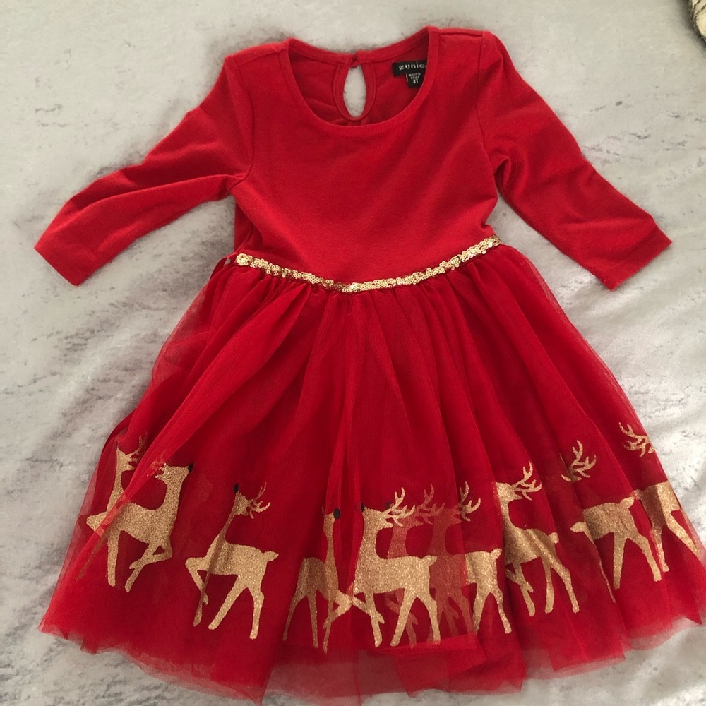 Zunie Christmas Dress